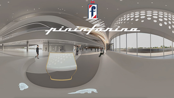 PININFARINA DUBAI EVENT - 3D / Video 360