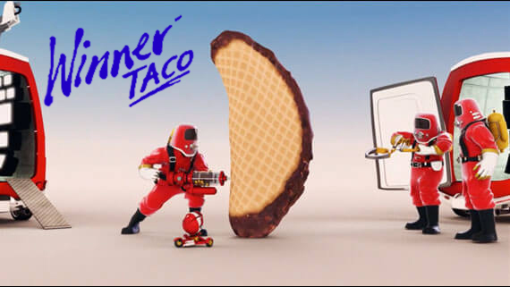 WINNER TACO - 3D & Compositing