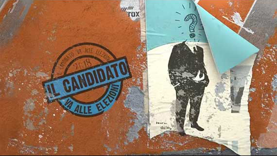IL CANDIDATO - Logo Animation