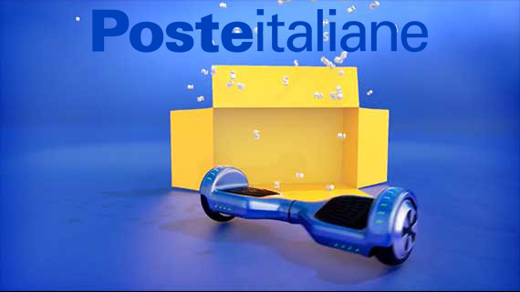 POSTE ITALIANE - 3D & Compositing