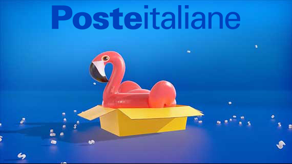 POSTE ITALIANE - 3D & Compositing