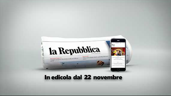 LA REPUBBLICA - 3D & Compositing